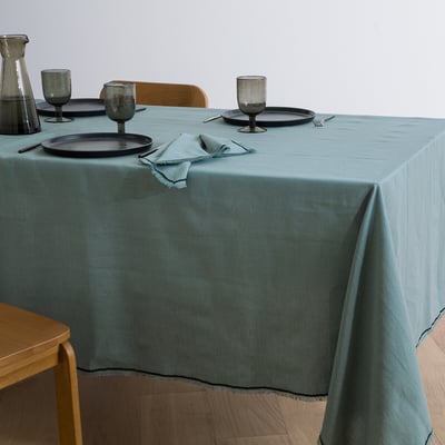 Tafelkleed in linnen/katoen, Menorca LA REDOUTE INTERIEURS