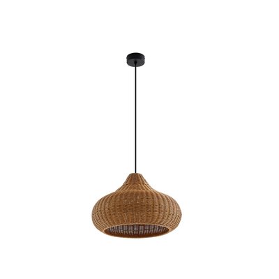 Luminaire extérieur en bois traditionnel LUCANDE