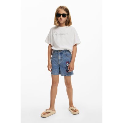 Short en jean Minnie Mouse™ DESIGUAL