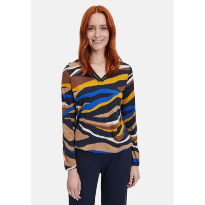 T-shirt façon blouse à imprimé BETTY BARCLAY