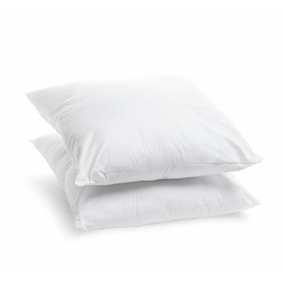 Lot de 2 Oreillers moelleux Anti-transpiration TOPCOOL BLEU CALIN