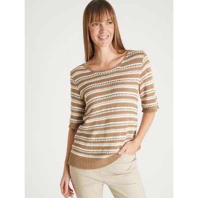 Pull maille ruban brillante DAXON