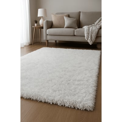 Tapis de salon tout doux imitation fourrure  AUTHENTIK THE DECO FACTORY