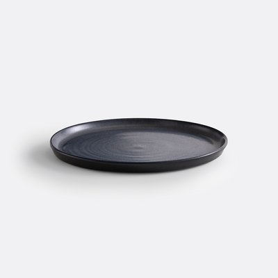 Set of 4 Sacha Reactive Enamel Stoneware Dessert Plates LA REDOUTE INTERIEURS