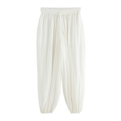 Pantalon bouffant effet froissé NEXT