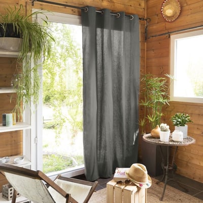 Rideau en 100% Coton Dahlia EDEN