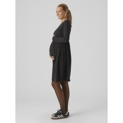 MLMIA Robe de Maternité Robe MAMA LICIOUS