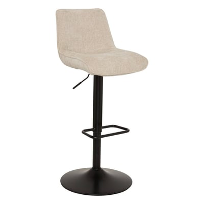 Lot de 2 tabourets de bar pivotants en acier CIREA ATMOSPHERA