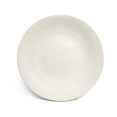 Coffret 6 assiettes plates - MAGMA IVOIRE MEDARD DE NOBLAT