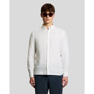 Chemise en lin boutonné LYLE & SCOTT