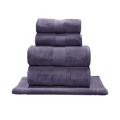 Ensemble de bain avec tapis 5 pièces LUXURY SENSEI MAISON