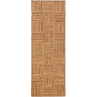 Tapis de couloir de jute tissé main JUTTA BENUTA 