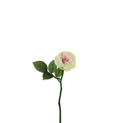 Tige de rose waterproof fermée artificielle H32 SIA DECO