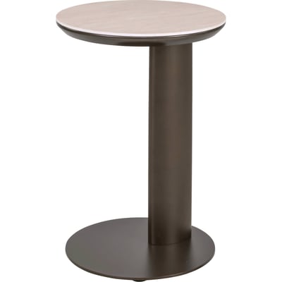 Table d'appoint métal collection RITZ RECOLLECTION