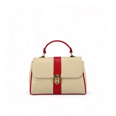 Sac à main en cuir grainé ZOE OH MY BAG
