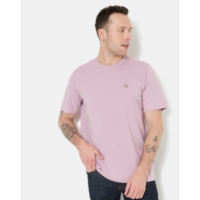 T-Shirt motif devant; brodé T-TOGS CHEVIGNON