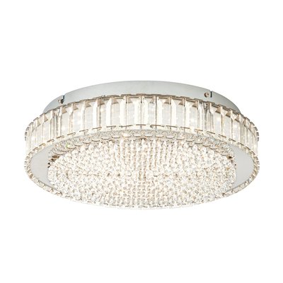 Plafonnier verre   BALPARDA led intégrée EGLO