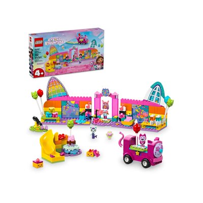 Gabby's Dollhouse Le Miaousic-hall de Gabby LEGO