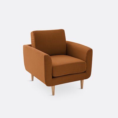 Fauteuil polyester/coton, Jimi LA REDOUTE INTERIEURS