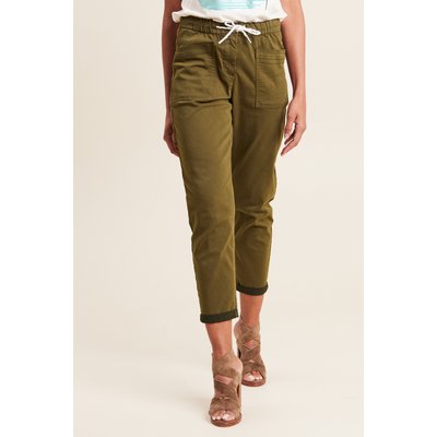 Pantalon coupe droite à coulisse BREAL