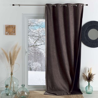 Rideau thermique phonique et semi occultant KONFOR HOME MAISON