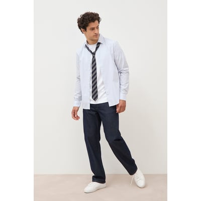 Chemise col classique manches longues BONOBO