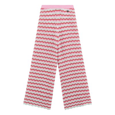 Pantalon Molleton À Rayures GUESS KIDS