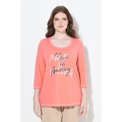 T-shirt avec message ULLA POPKEN