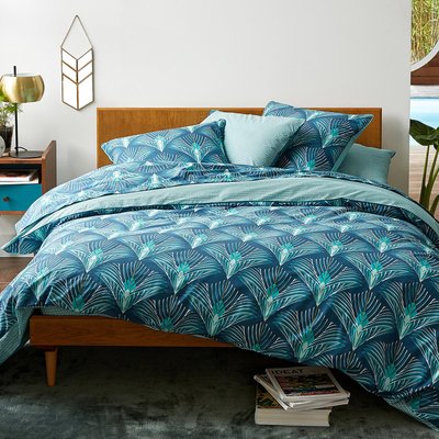 Housse de couette percale de coton, Pampelune LA REDOUTE INTERIEURS