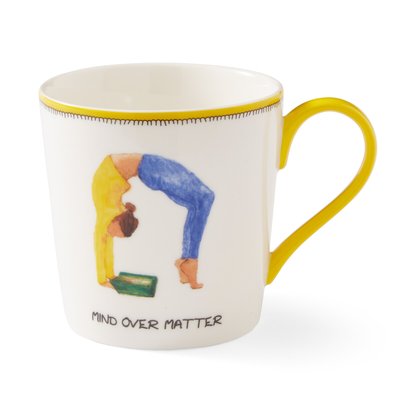 Doodles Mind Over Matter Mug KIT KEMP FOR SPODE