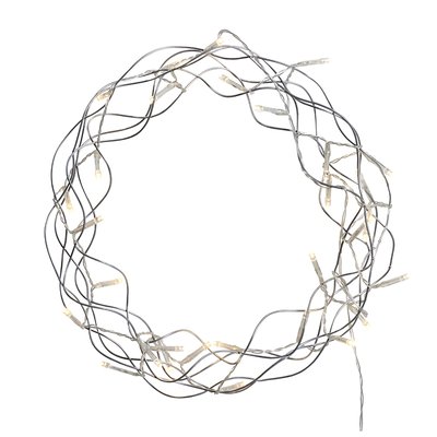 Couronne décorative lumineuse à LED H26 SIA DECO