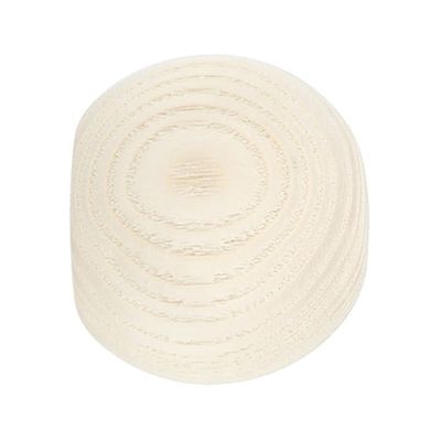 Lot De 2 Embouts En Bois Forme Boule D28 Naturel Blanchi MOBOIS