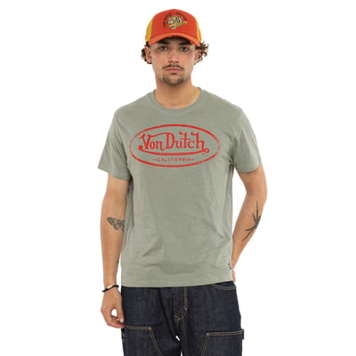 Tee shirt coton BRAD VON DUTCH