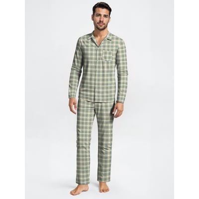 Pyjama boutonné sur toute la longueur manches longues Coton NIGHTWEAR XTRA CALIDA