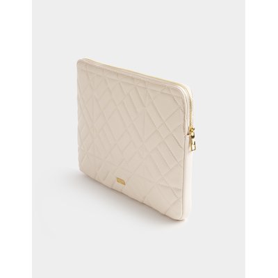 Pochette ordinateur matelassée MORGAN