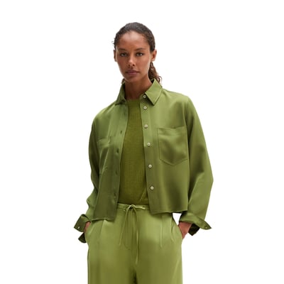 Survêtement relaxed en sergé de viscose noble MARC O'POLO