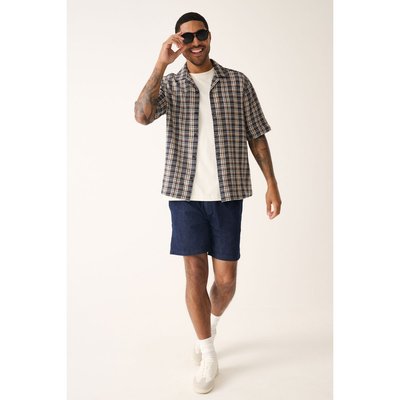 Chemise manches courtes aux carreaux NEXT
