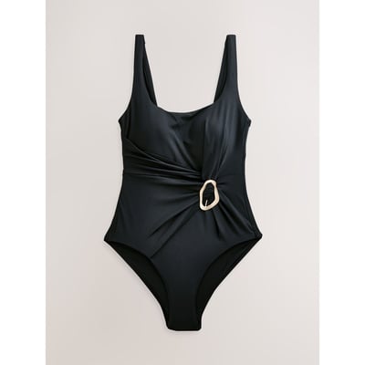 Maillot de bain gainant à encolure dégagée NEXT