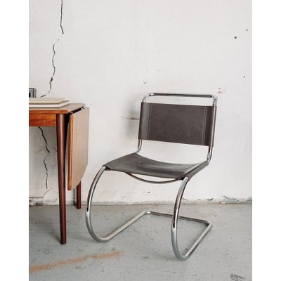 Chaise Mies Van der Rohe Diana N°112 - Bon état DEBONGOUT