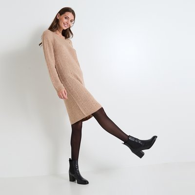 Robe blanche pull on sale
