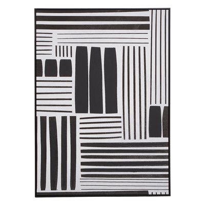 143 x 103cm Retro Stripes Wall Art SO'HOME