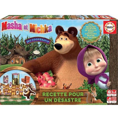 Jeu Masha Et Michka EDUCA