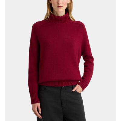 Pull droit trudaine col roulé laine GALERIES LAFAYETTE