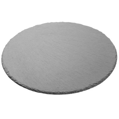 Assiette en ardoise ronde 25cm WADIGA