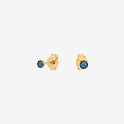 Boucles d'oreilles dorées - CANCUN CAROLINE NAJMAN