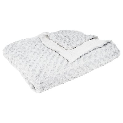 Plaid BOUCLETTE ATMOSPHERA
