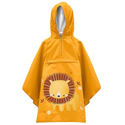 Poncho cape de pluie imperméable pour enfant ANIMAUX SASSI