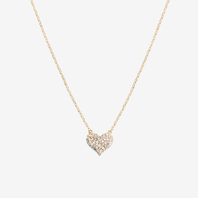Collier doré heart - KUCHI CAROLINE NAJMAN