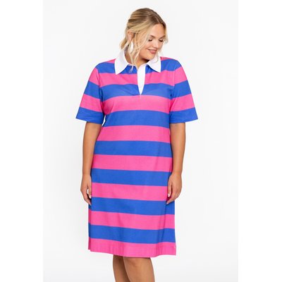 Robe avec rayures YOEK