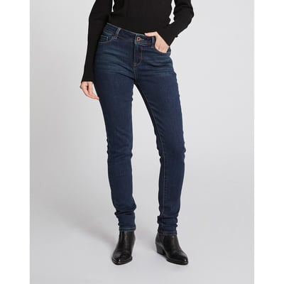 Jean Slim Brut 5 Poches MORGAN